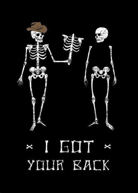 Pin on idigcreepy | Funny skeleton, Skeleton art, Skull wallpaper