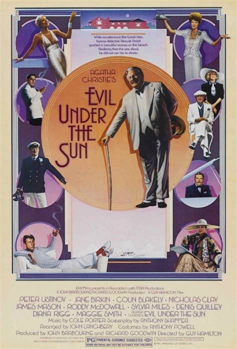 Evil Under the Sun (1982 film) - Alchetron, the free social encyclopedia