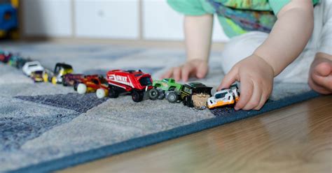 Why Do Toddlers Sort & Line Up Toys? Experts Weigh In