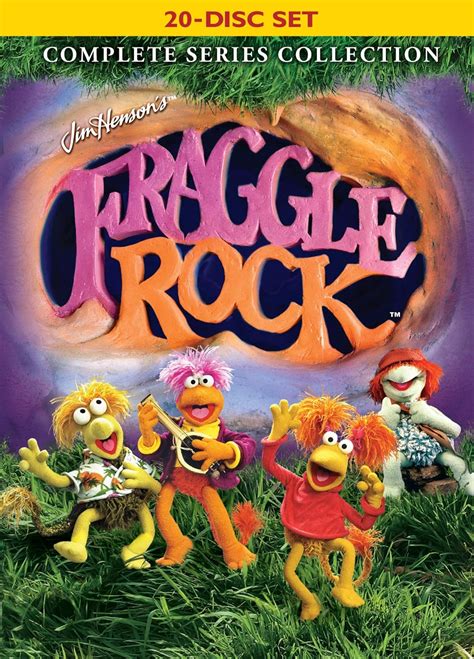 Fraggle Rock: The Complete Series: Amazon.ca: Gerard Parkes, Steve ...