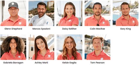 Below Deck Sailing Yacht Season 3 Crew : r/belowdeck