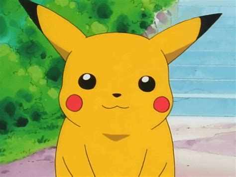 Pikachu I Choose You Gif