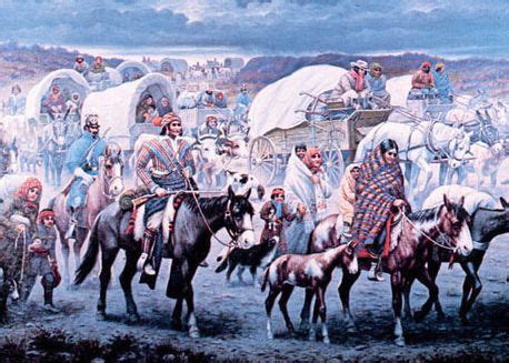 Trail Of Tears Painting at PaintingValley.com | Explore collection of ...