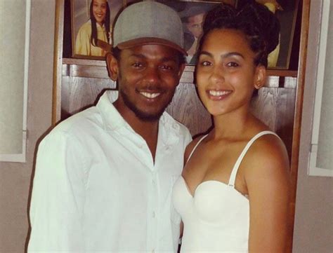 Kendrick Lamar And His Fiancée Whitney Alford Welcome First Child