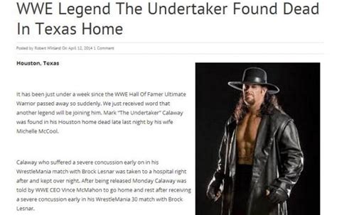 legend the undertaker found dead