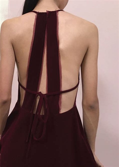 Magda Dress in Merlot