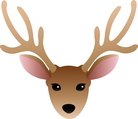 Cartoon Whitetailed Deer - ClipArt Best