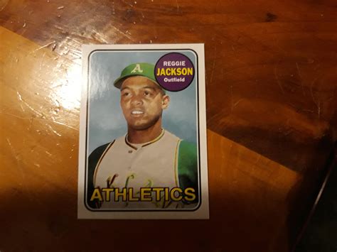 Reggie! : r/baseballcards