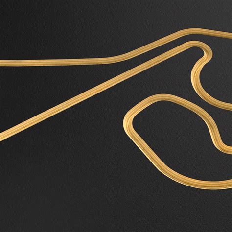 Sachsenring | Track Engravings