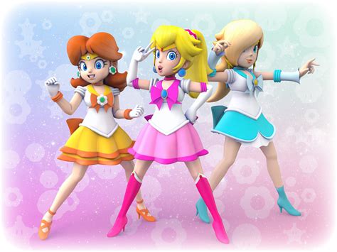 Salior Princesss! :D - Princess Peach,Daisy and Rosalina Photo ...