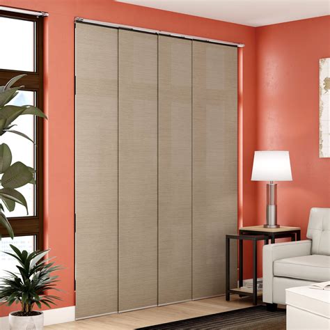 Sliding Panel Vertical Blind | Sliding door blinds, Vinyl sliding patio ...