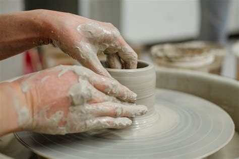 Ceramics | Wheel Throwing - Grounds For Sculpture