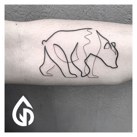 UPDATED: 40 Mighty Bear Tattoos (March 2020)