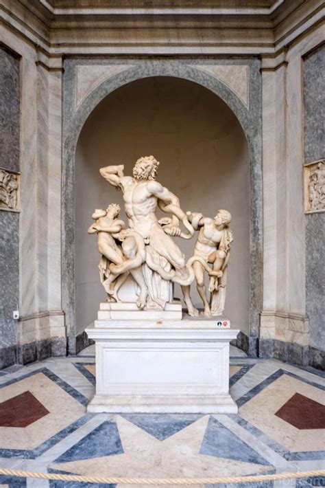 The Laocoon Statue - Vatican Tips