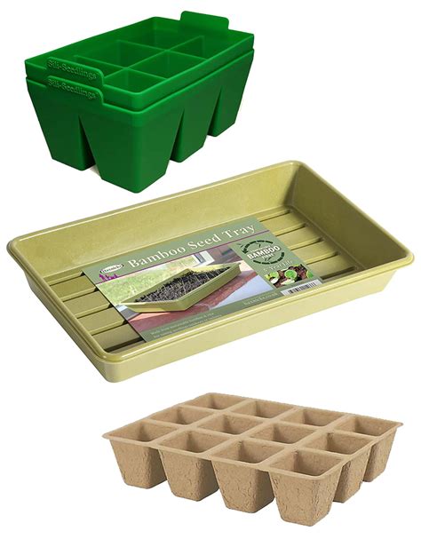 Best seedling trays: 8 plastic-free options - Gardens Illustrated