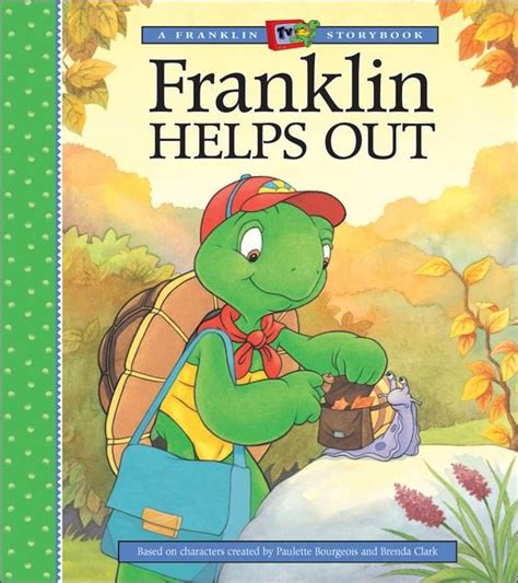 Franklin Helps Out | Franklin books, Turtle book, Franklin