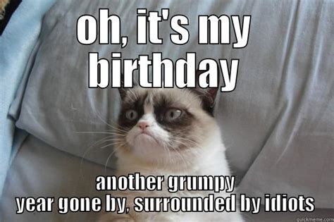 Grumpy Cat's Birthday - quickmeme