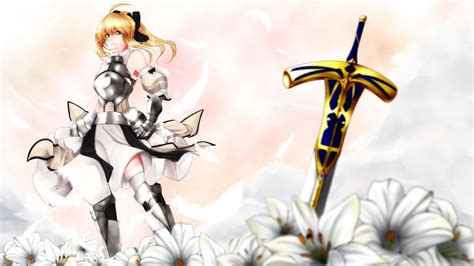 Saber Lily Wallpaper (58+ pictures) - WallpaperSet