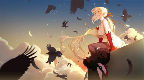 Monogatari Series Anime Girls Oshino Shinobu 4k Wallpaper,HD Anime ...