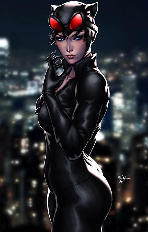 Catwoman by ErikVonLehmann on @DeviantArt | Comics girls, Catwoman ...