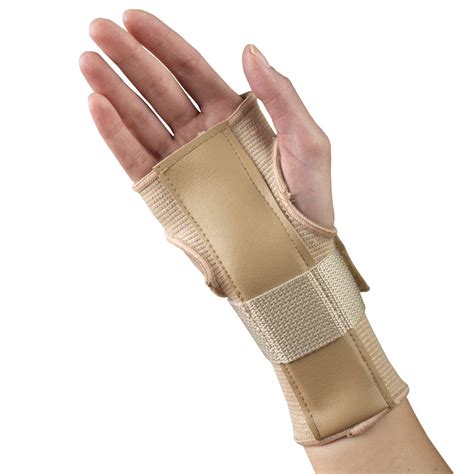 Wrist Splint, Pullover, Reversible, Elastic Knit, X-Large, Good Support ...