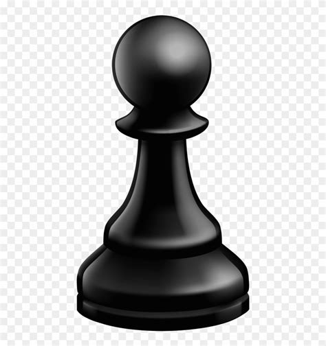 Download Download Pawn Black Chess Piece Clipart Png Photo Transparent ...