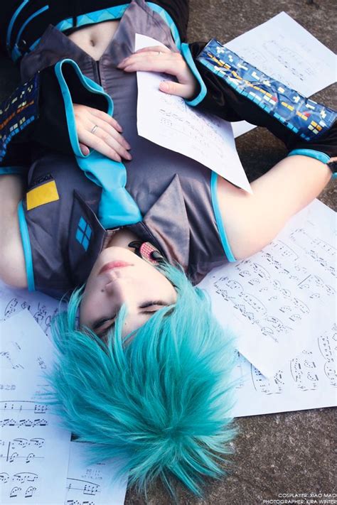 VOCALOID - Mikuo Hatsune by kirawinter on deviantART | Miku cosplay ...