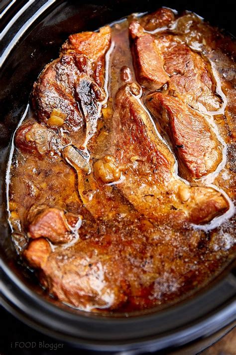 Boneless Country Style Pork Ribs Crock Pot Recipe - rollenrosker