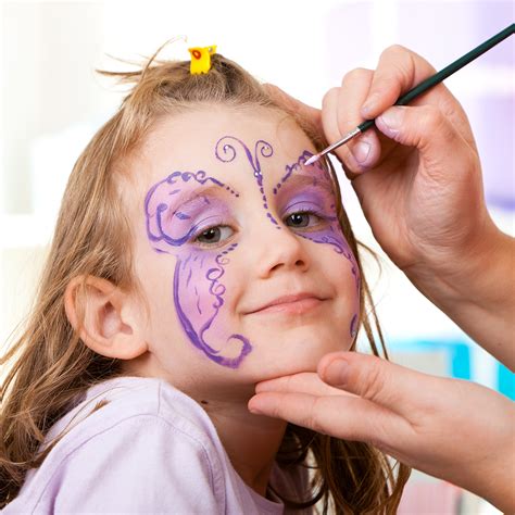 Kids Face Painting Ideas For Beginners