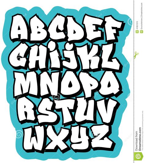 17 Cartoon Alphabet Font Images - Cute Cartoon Alphabet Letters ...