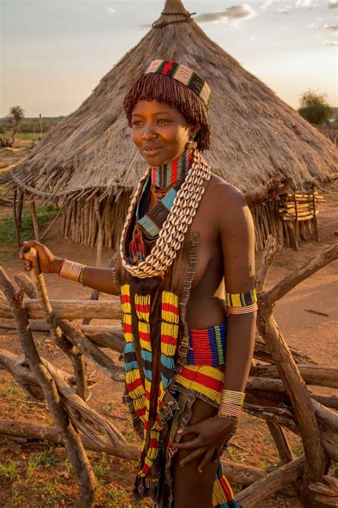 The Hamer Women | Africa people, Tribes women, Tribal women