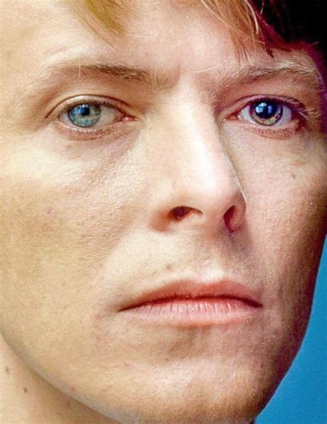 It's all in those eyes! | David bowie eyes, David bowie fashion, Bowie eyes