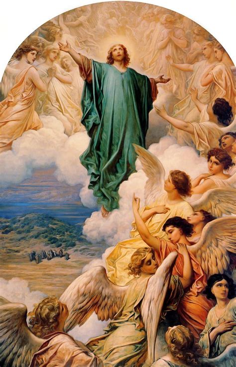 The Ascension by Gustave Dore | Christ, Christian art, Jesus pictures