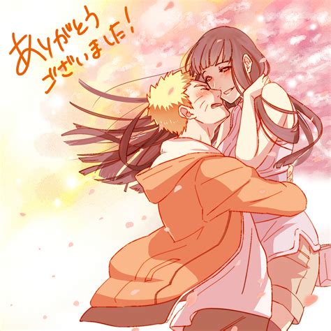 Hinata Hyuga and Naruto Uzumaki - Hinata Hyuga Fan Art (39926685) - Fanpop