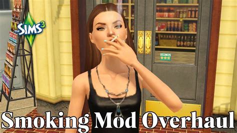 Smoking Overhaul Mod || Sims 3 Mod Review - YouTube