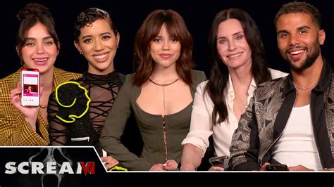 The Cast Of Scream VI Finds Out Which Original Characters They Are ...