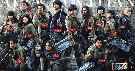 Attack on Titan Live Action Movie Review - Ortolana Clare