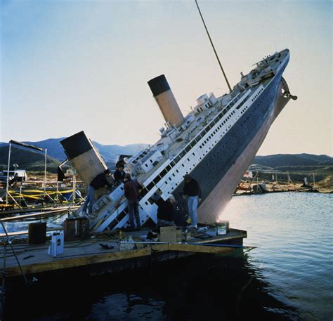 On Set Photos - Titanic Photo (32916091) - Fanpop