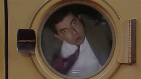 Stuck in a Washing Machine | Funny Clip | Classic Mr. Bean - YouTube