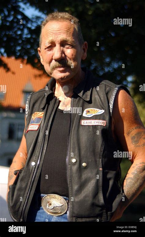 (dpa) - Ralph 'Sonny' Barger, founder of the 'Hell's Angels' Motorcycle ...