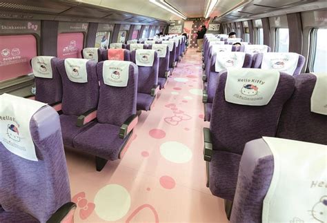 All aboard the HELLO KITTY Shinkansen | OISHII