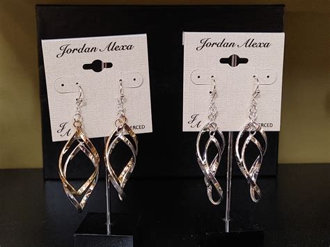 Silver & Gold Earrings – April's Image Fashions