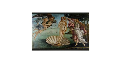 Birth of Venus Sandro Botticelli Glossy Poster | Zazzle