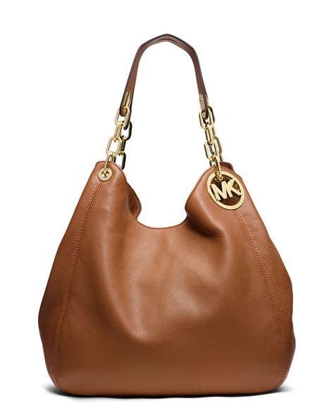 Michael Kors Tote Handbag In Brown County | semashow.com