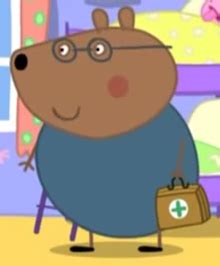 Dr. Brown Bear | Peppa Pig Fanon Wiki | Fandom