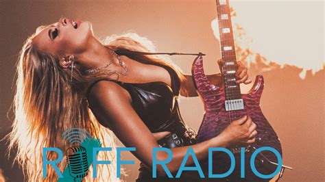 RIFF RADIO: Sophie Lloyd lights it up with Trivium collaboration - YouTube