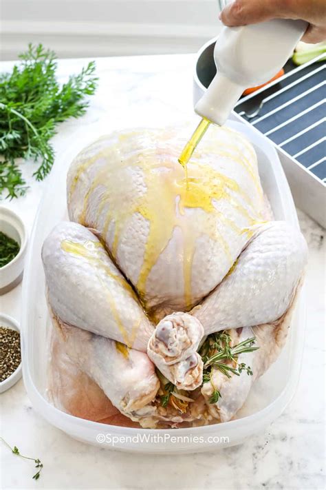 Easy Roast Turkey Recipe (Step by Step) - Spend With Pennies