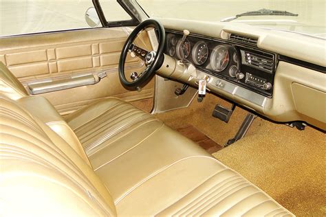 1967 CHEVROLET IMPALA SS CUSTOM COUPE - Interior - 190536