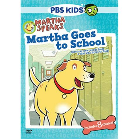 Martha Speaks: Martha Goes To School (DVD) - Walmart.com - Walmart.com