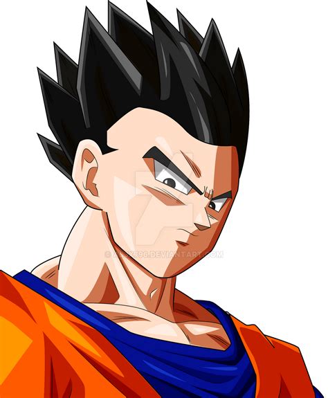 Gohan mystic form survival arc by AL3X796 on DeviantArt